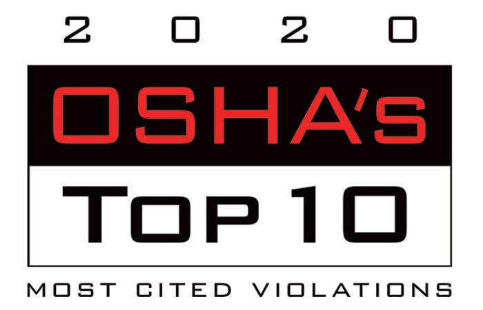 OSHA Reveals Top 10 Violations For Fiscal Year 2020 - National Safety ...